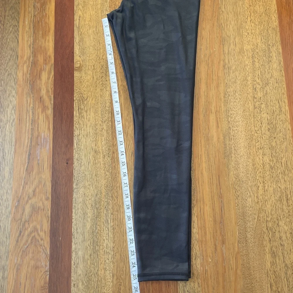 Marika Black Patterned Leggings